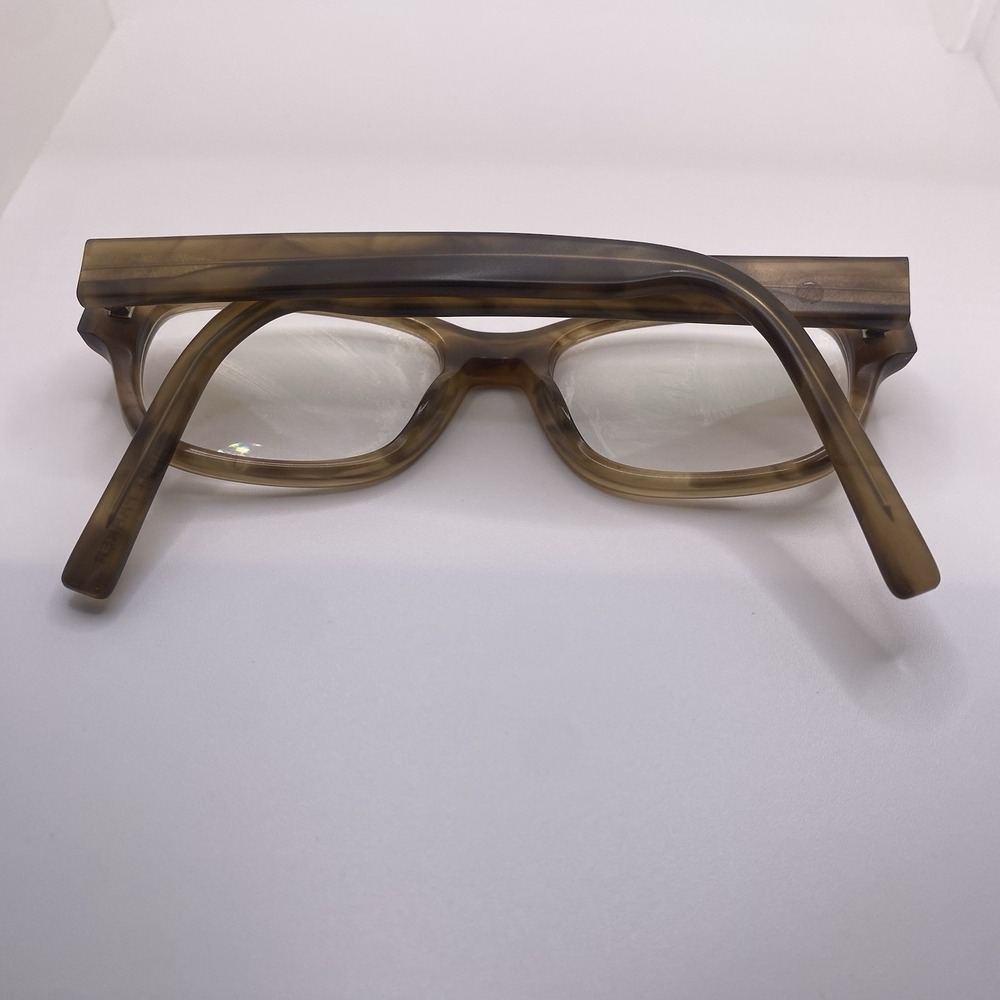 Warby Parker Eyeglasses FRAME ONLY Colton 210 48-18-145 Brown Tortoise 831 - Picture 5 of 14